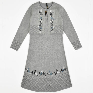 Fleurette Knit Dress - Kidichic